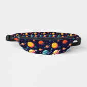 Raumdesign Druckknopfdrucken Fanny Pack Bauchtasche (Vorderseite)