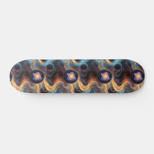 Raumdesign Skateboard (Horizontal)