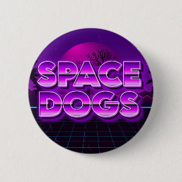 RAUMDOGS Abzeichen Planet Button