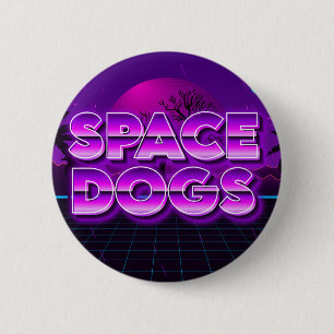 RAUMDOGS Abzeichen Planet Button