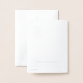 Raumdoodles Folienkarte (Rückseite mit Umschlag)