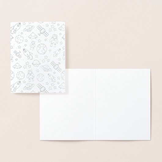 Raumdoodles Folienkarte (Anzeige)