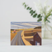 Räume 1997 - 2001 postkarte (Stehend Vorderseite)