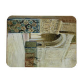 Räume der Alhambra, Granada (w/c) Magnet (Horizontal)