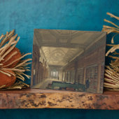 Räume der Bibliothek der Christlichen Kirche, Illu Fotoplatte (Seite)