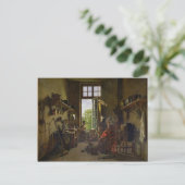 Räume der Küche, 1815 Postkarte (Stehend Vorderseite)