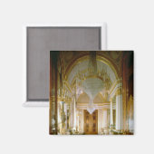 Räume der privaten Appartements Magnet (Vorderseite/Rückseite)