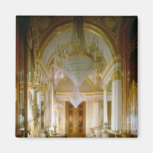 Räume der privaten Appartements Magnet (Vorne)