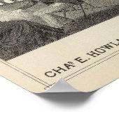 Räume des Arlington, Ocean Grove, NJ Poster (Ecke)