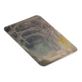 Räume des Johannispalastes, Eltham, c.1793 (w/c) Magnet (Rechte Seite)