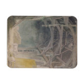 Räume des Johannispalastes, Eltham, c.1793 (w/c) Magnet (Horizontal)