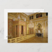 Räume des Schlafzimmers von Louis XIV, 1701-23 Postkarte (Vorne/Hinten)