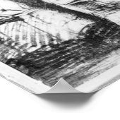 Räume des Studios mit Malerei Poster (Ecke)