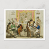 Räume eines Kaffeehauses, Pub. für William Pearm Postkarte (Vorderseite)