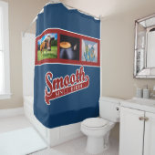 RÄUME mit 3 Fotos Duschvorhang (Beispiel)