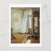 Räume mit Balcon Postkarte (Vorderseite)