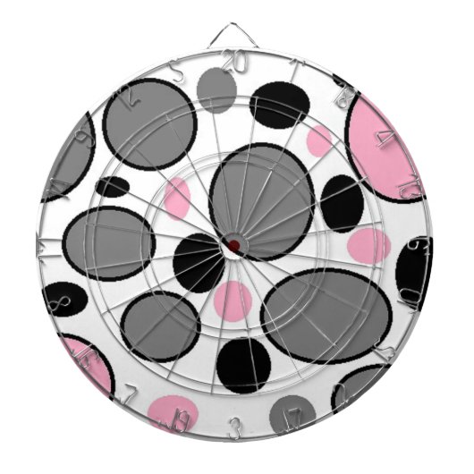 RÄUME UND RINDFLEISCH DARTSCHEIBE (vorne)