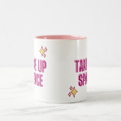 RÄUME ✨ ZWEIFARBIGE TASSE (Mittel)