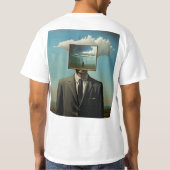 Räume zwischen uns T-Shirt (Rückseite)