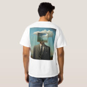 Räume zwischen uns T-Shirt (Schwarz voll)