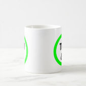 Räumen Sie - Tasse auf (Mittel)