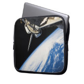 Raumfähre 6 laptopschutzhülle (Vorderseite Links)