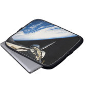 Raumfähre 6 laptopschutzhülle (Vorne Knopf)