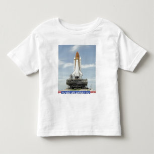 Raumfähre Atlantis 2 Kleinkind T-shirt