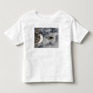 Raumfähre Atlantis 3 Kleinkind T-shirt