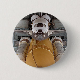 Raumfähre Atlantis Button