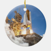 Raumfähre Atlantis, das Auftrag STS-132 startet Keramikornament (Hinten)