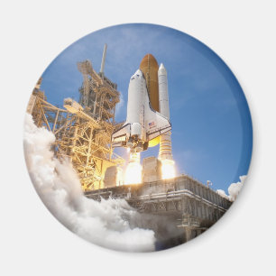Raumfähre Atlantis, das Auftrag STS-132 startet Magnet