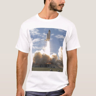 Raumfähre Atlantis hebt 10 weg T-Shirt