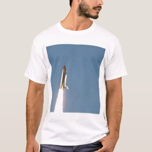 Raumfähre Atlantis hebt 11 weg T-Shirt