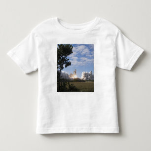 Raumfähre Atlantis hebt 18 weg Kleinkind T-shirt