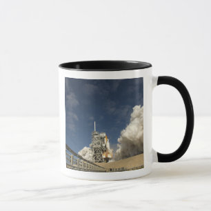 Raumfähre Atlantis hebt 20 weg Tasse