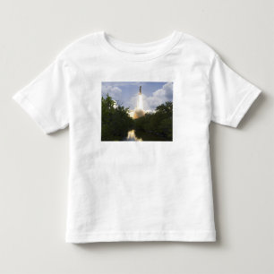 Raumfähre Atlantis hebt 26 weg Kleinkind T-shirt