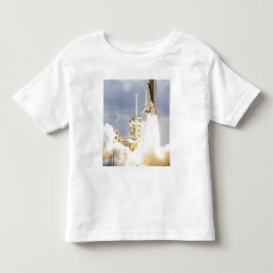 Raumfähre Atlantis hebt 2 weg Kleinkind T-shirt