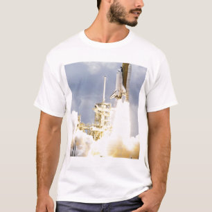 Raumfähre Atlantis hebt 2 weg T-Shirt