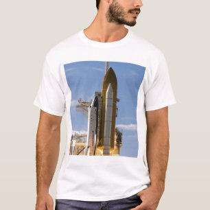Raumfähre Atlantis hebt 5 weg T-Shirt