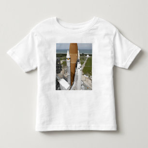 Raumfähre Atlantis Kleinkind T-shirt