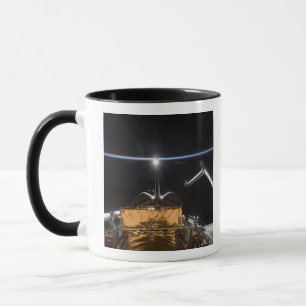 Raumfähre-Atlantis Nutzlastenbucht Tasse