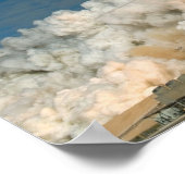 Raumfähre Atlantis Poster (Ecke)