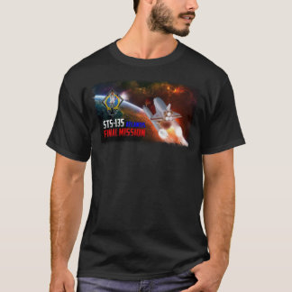 Raumfähre-Atlantis-Schluss-Auftrag T-Shirt