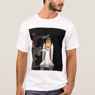 Raumfähre Atlantis sitzt bereites T-Shirt