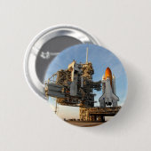 Raumfähre Atlantis (STS-122) - Abschussrampe Button (Vorne & Hinten)