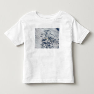 Raumfähre-Bemühung 11 Kleinkind T-shirt