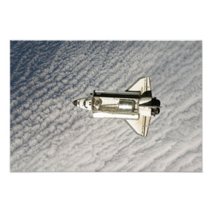 Raumfähre-Bemühung 14 Fotodruck