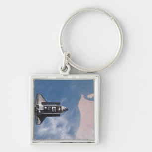 Raumfähre-Bemühung 19 Schlüsselanhänger