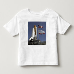 Raumfähre-Bemühung 2 Kleinkind T-shirt